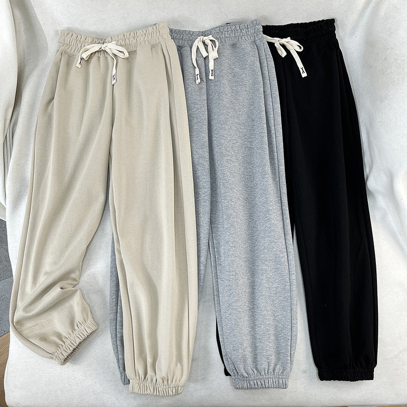 Women Sweatpants Casual Elastic Waist Sports Casual Sweatpants