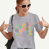 T Shirts for Women Nurse Fashion Graphic Y2k Tops