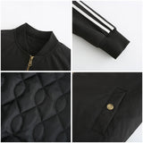 Women Trench Coat Short Flight Jacket Women's Spring and Autumn Jacket