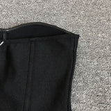 Women Evening Dress Black Strapless Mesh Sexy Sheath Dress
