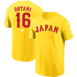 MLB T-Shirts MLB Otani Shohei Jersey T-Shirt Sports T-Shirt Short Sleeve