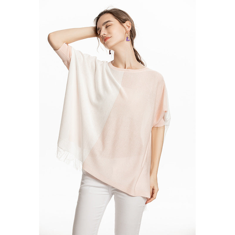Women Knitwear Summer round Neck Loose Sweater