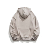 Unisex Shirts Autumn Chest Letter Hooded Sweater