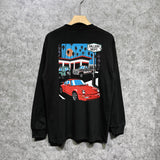 Gallery Dept Long Sleeved Shirt Fashion Brand Long Sleeve Long-Sleeved T-shirt Blouse