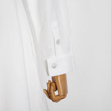 Women Dresses Short Skirt Spring Shirt Dress (Qymy0409)