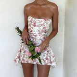 Women Dresses Backless Dress Leisure Sexy Skirt