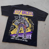 NBA T-Shirts Warren Lotas NBA Street Trend T-Shirt Sports Short Sleeve Top