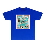 Amiri T Shirts T Shirts Short Sleeve T-shirt Blouse