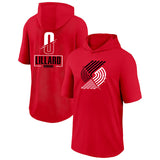 NBA T-Shirts NBA Basketball Clothing Hooded T-Shirt Sports Men