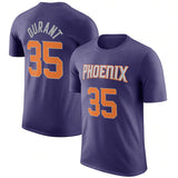 NBA T-Shirts NBAT Shirt Suns Durant Booker Paul Basketball Shirt Short Sleeve