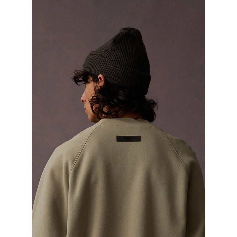 Fog Essentials Sweatshirt Unisex Crew Neck Loose Fleece Sweater