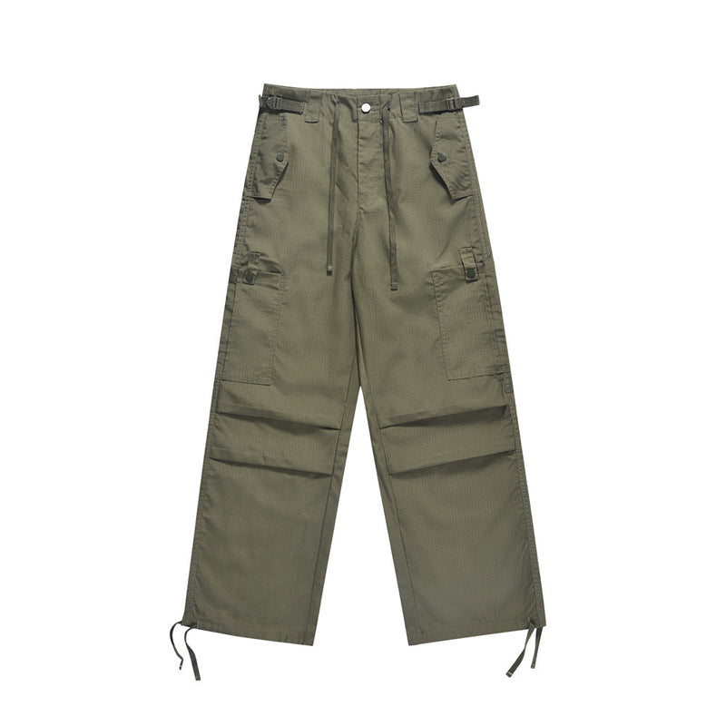 Men Sweatpants Outdoor Sports Overalls Men Casual Straight Trousers