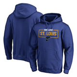 NHL Hoodie NHL Blues Ice Hockey Suit Hoodie Sweater Men