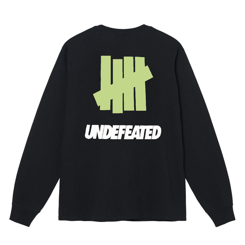 UNDEFEATED T Shirts Pure cotton men's and women's loose long sleeves
