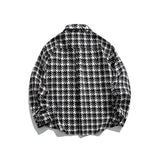 Unisex Jacket Autumn Loose Thick Shirt