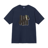 UNDEFEATED T Shirts Crew Neck Men's and Women's Loose