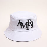 Amiri Hat Fishing Hat, Casual Versatile Sun Hat