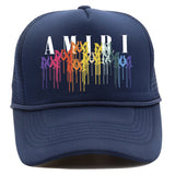 Amiri Hat Baseball Cap Couple Cap AMIRI Fashion Print