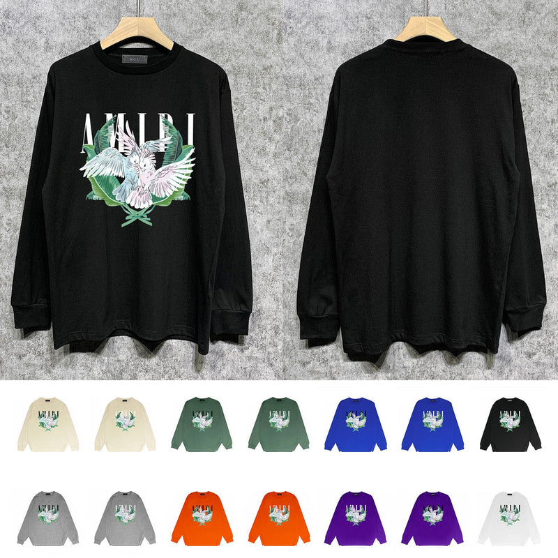 Amiri Sweatshirt Long Sleee Shirts