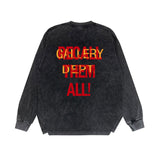 Gallery Dept Long Sleeve Shirt Vintage T Shirt Washed and Worn Vintage Long Sleeve T-shirt