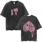 Natanael Cano Nata Montana Vintage Washed T Shirts Amor