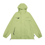 Men Jacket Coat Hooded Jacket Men's Ins Loose Outdoor Outdoor Jacket Coat