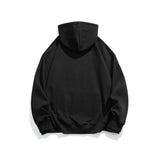 Unisex Hoodie Autumn Patch Hooded Sweater