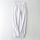 Women Sweatpants Loose Casual Sports Pants Spring and Autumn Ankle Banded Pants Sweatpants