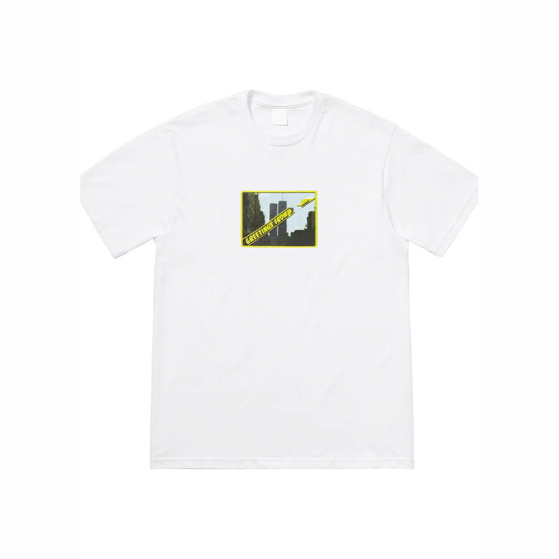 Men T-shirts 19SS Greetings Tee Manhattan Gemini Short Sleeve T-Shirt Bottom Shirt