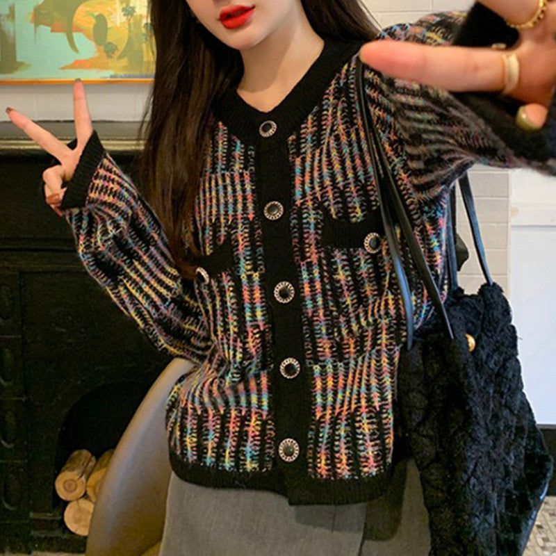 Women Knitwear Autumn Knitted Sweater Coat Cardigan