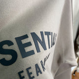 Fog Essentials Sweatshirt Unisex Offset Logo Loose Fleece Sweater