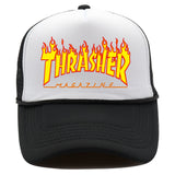 Thrasher Hat THRASH Breathable Truck Cap Baseball Cap Cap