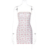 Women Dresses Sexy Floral Dress