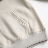 Unisex Winter Cotton Coat Retro Loose Velvet Hoodie