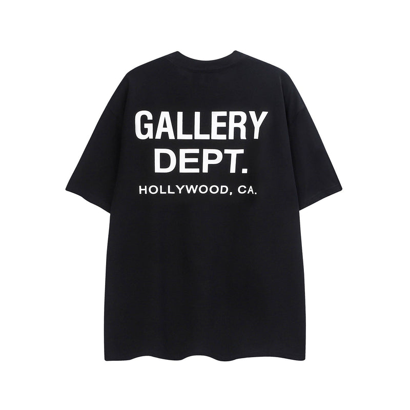 Gallery Dept T Shirts Summer Vintage Los Angeles Gallery Dept Summer Letter Printing Men and Women