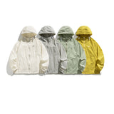 Unisex Jacket Summer Sun Protective Clothes Men's Thin Jacket Uv Protection Jacket