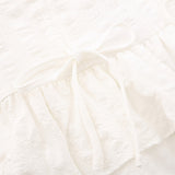 Women Skirt Ballet Style Pleated Pettiskirt