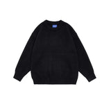 Unisex Hoodie Autumn Affixed Cloth Embroidered Sweater