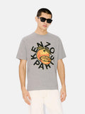 Spring and summer new men's and women's couples' round neck