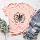 Basgiath War College T Shirt Aesthetic Fourth Wing Shirt