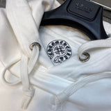 Chh Chrome Hearts Hoodie horseshoe Sanskrit LOGO print casual hooded sweater
