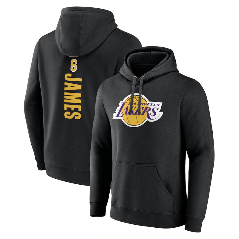 NBA Hoodie NBA Lakers James Davis Hoodie (Part 2)