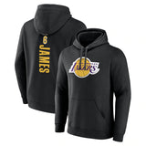 NBA Hoodie NBA Lakers James Davis Hoodie (Part 2)