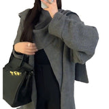 Women Knitted Pullover Autumn Knitwear