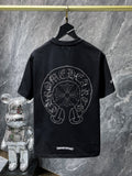Chh Chrome Hearts T-Shirts Summer Short Sleeve T-Shirts