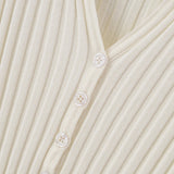 Women Sweater Knitwear V-neck Long-Sleeve Knitwear Spring and Autumn Thin Cardigan Sweater