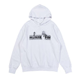 Vlone Hoodie autumn and winter big V pattern hooded sweater