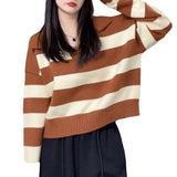 Women Knitwear Spring Polo Collar Knitwear Sweater