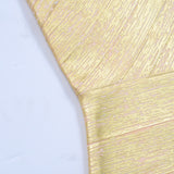 Women's Wedding Dress Gilding Bandage Hip Skirt Evening Dress