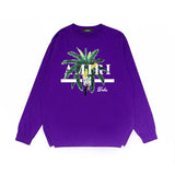Amiri Long Sleeve Shirt Long Sleeve Long-Sleeved T-Shirt Blouse